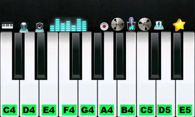 Perfect Piano Pro android App screenshot 0