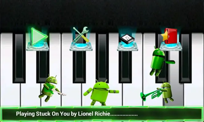 Perfect Piano Pro android App screenshot 1