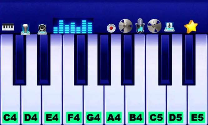 Perfect Piano Pro android App screenshot 2