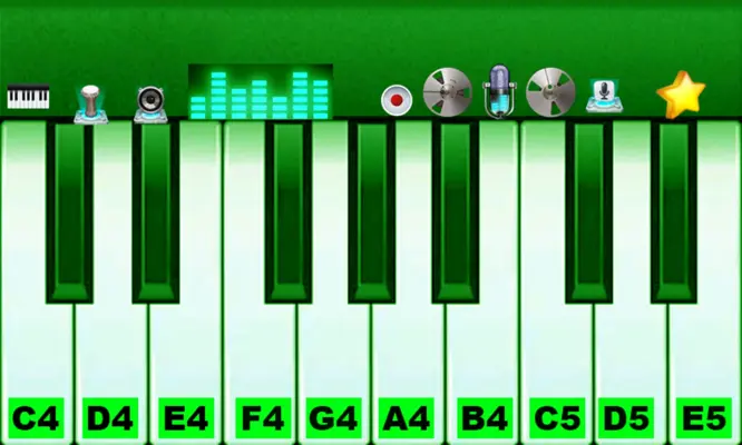 Perfect Piano Pro android App screenshot 3