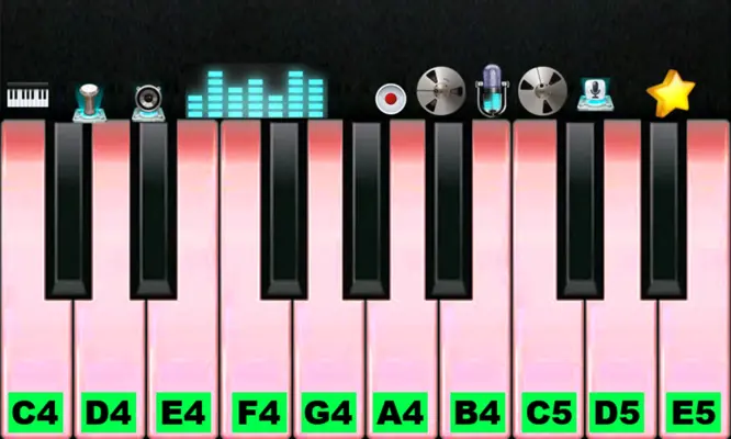 Perfect Piano Pro android App screenshot 5